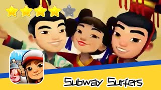 Subway Surfers Chang’an Walkthrough Join the endless running fun! Recommend index four stars