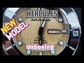 ARAGON HERCULES A505 DAY/DATE AUTOMATIC WATCH UNBOXING, OVERVIEW, LUME
