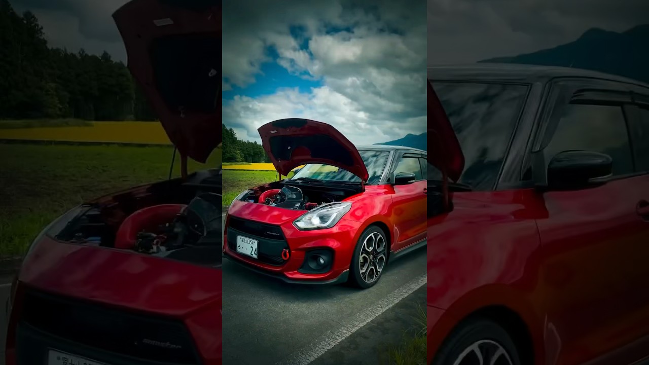 monster sport × swift sport 