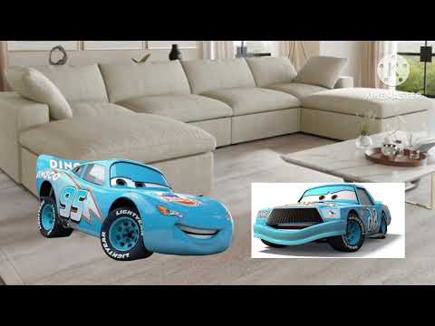 Dinoco Chick Hicks Grounds WALL E And Gets Grounded 