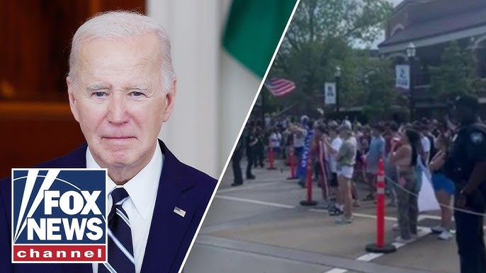 F Joe Biden Both Sides Chant Against The President