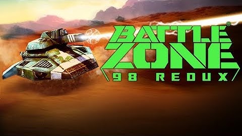 Battlezone 98 redux on Android. ExaGear windows v.1.0.0 test.