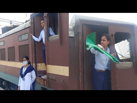 Two ladies train driver on women's Day.|Motivation for girls life.