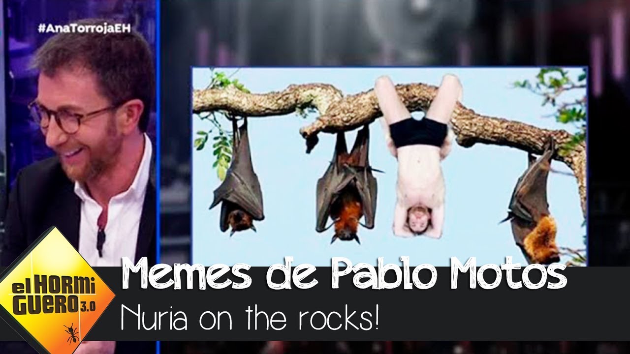 Pablo Motos reacciona a los memes de su foto más provocativa en