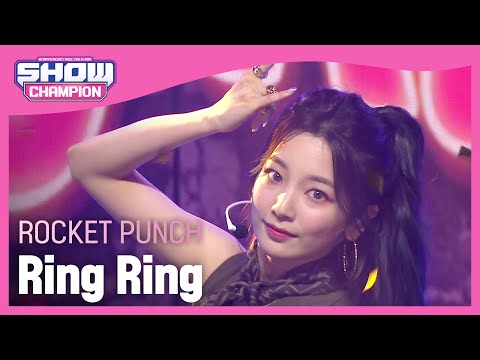 [Show Champion] 로켓펀치 - 링링 (Rocket Punch - Ring Ring) l EP.397