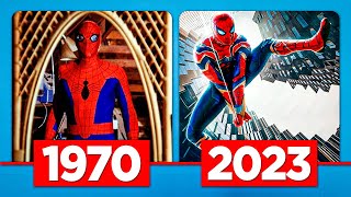Spider-Man Movies Evolution