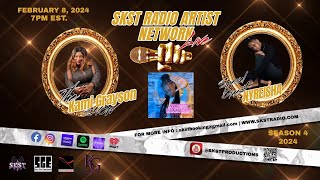 SKST Radio Artist Network with Kami Grayson and NYREISHA