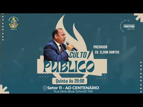 AD Centenário - Culto Público