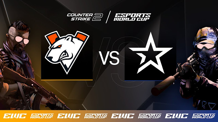 Virtus.pro vs. Complexity - EWC CS2 // Day 1 - Opening Stage