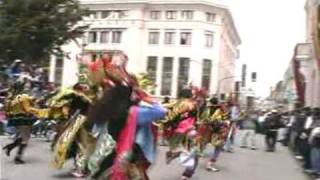 Video thumbnail of "Diablada Urus - Grupo Arraigo - Diablos locos BOLIVIA - HIGH QUALITY"