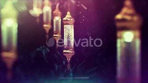 Ramadan Background Loops | Motion Graphics - Videohive template