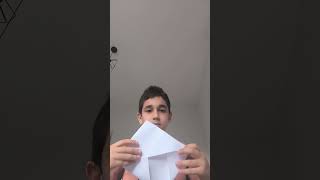 Origami kaplan pençesi nasıl yapılır #aboneol