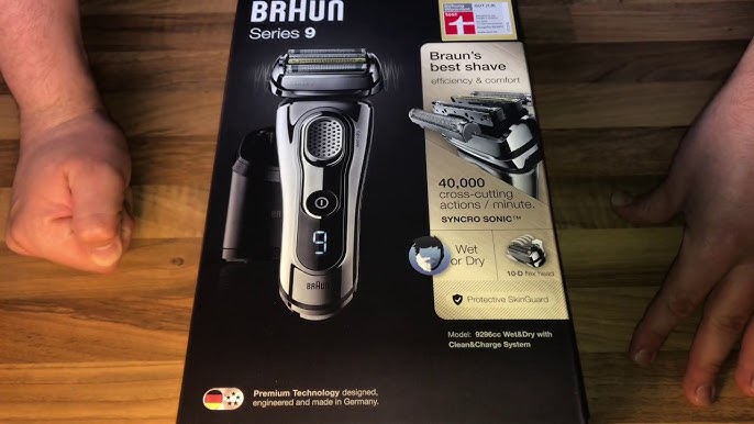 Braun Series 9 - 9075cc - Reinigungsstation - Reinigung Teil 2 