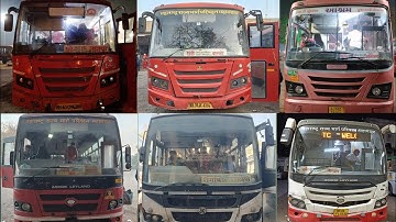 Long Route MSRTC Buses🚍 From Dhule Stand