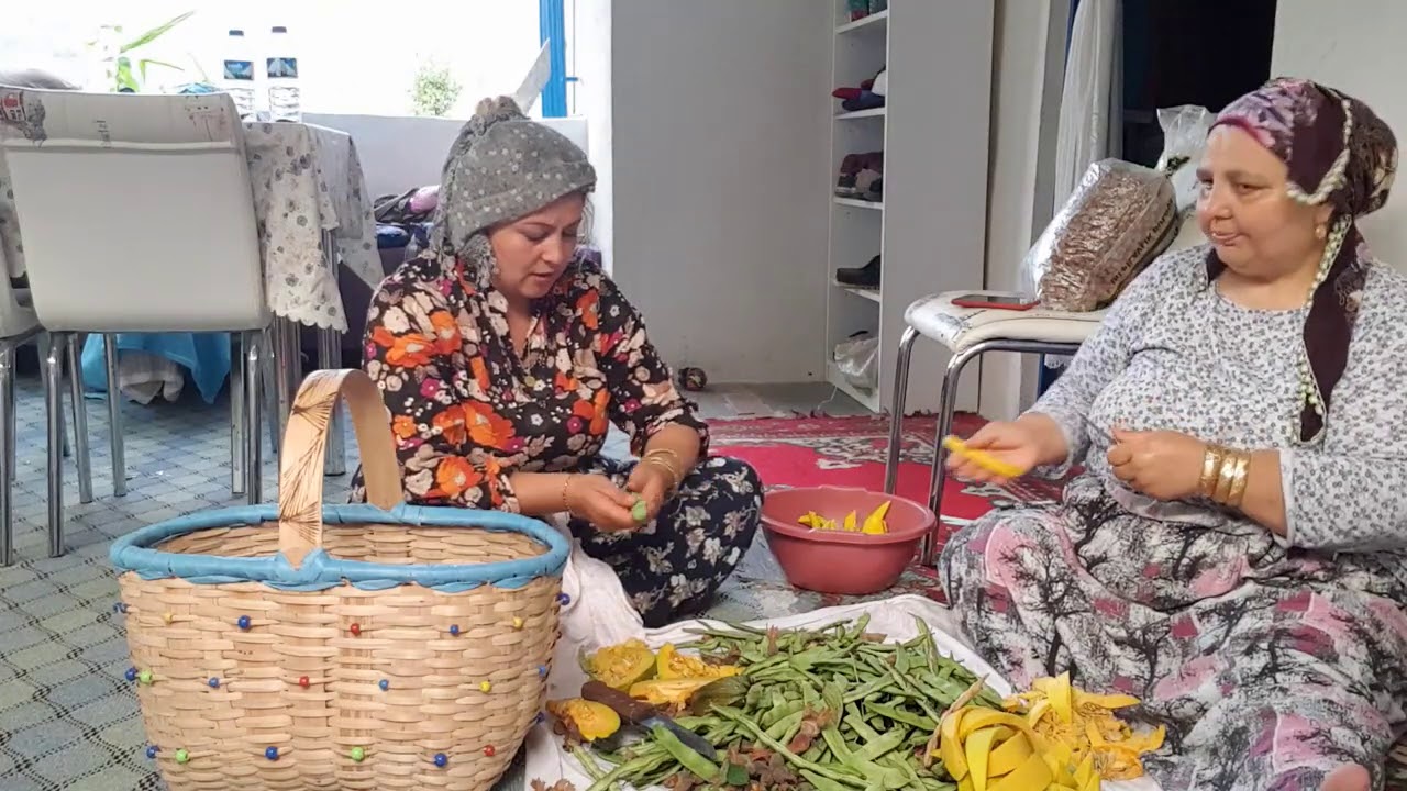 KABAK KABUKLU TAZE FASULYE KAVURMASI HARİKA MİS