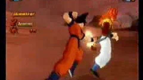 Dragon Ball Z Budokai Tenkaichi 3 - Goku VS SSJ4 Gogeta