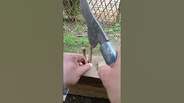 split into small pieces #shorts #fyp #virals #trending #skills #tricks #bamboo