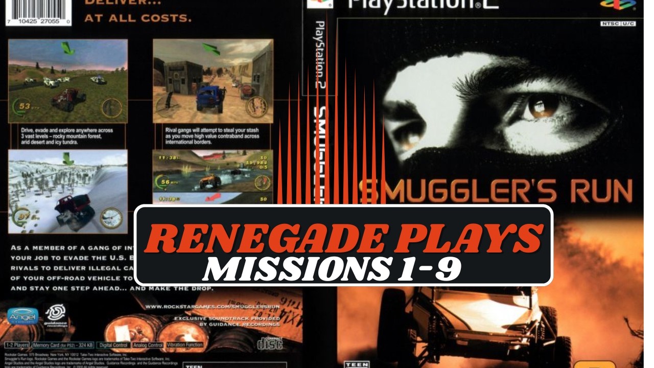 Smugglers Run Missions 1-9