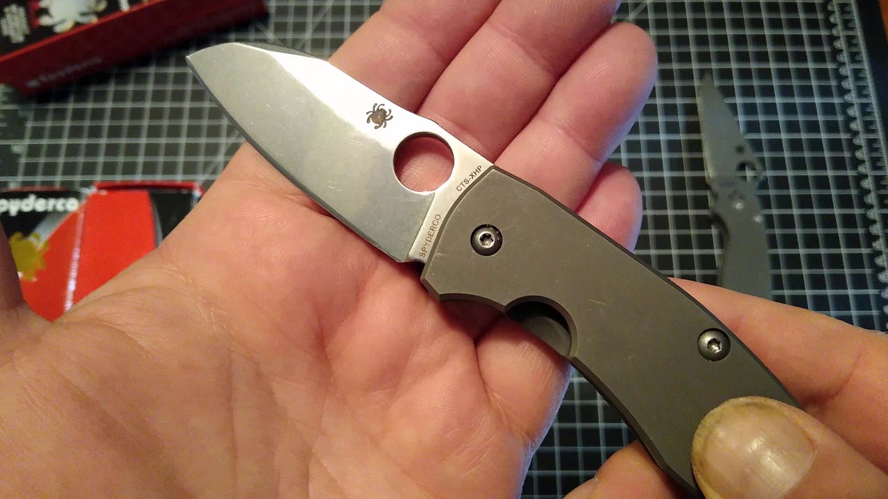 SPYDERCO UNBOXING FROM BAMA KNIFE GUY YouTube