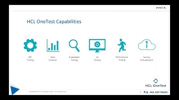 HCL Webinar - A.I.  Driven Test Creation