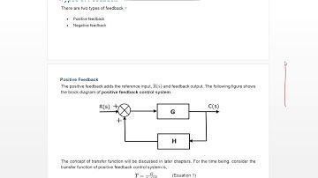 Control System Analysis Lecture - Introduction, Laplace Transform
