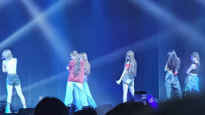 NMIXX (엔믹스) - SICKUHH (ft. Kid Milli [MIXX LAB in HONG KONG] 4k fancam 직캠 2025.04.26