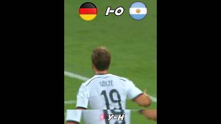 Germany vs Argentina 1-0 Final world cup 2014 highlights football footballshorts