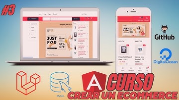 Curso ecommerce FULLSTACK con LARAVEL Y ANGULAR #03