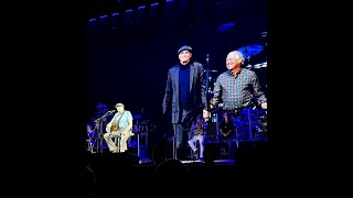 Video thumbnail of "James Taylor dedicated  "You Can Close Your Eyes" to Jimmy Buffett @ Jones Beach Amphitheater 9/3/23"