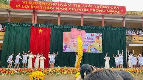 [NHẢY HỌC SINH-vũ điệu thanh xuân] Mashup Lớn rồi còn khóc nhè +Đi giữa trời rực rỡ + Sẽ chiến thắng