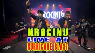 NROCINU live at HURRICANE BLAST (full set)