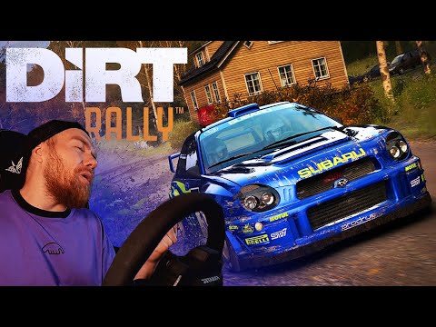 Стрим - НОСТАЛЬГИЯ по Dirt RALLY! Русский штурман!