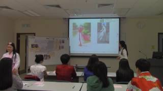 汉语教师培训 国际汉语界第一套游戏教学法慕课 MOOC：安娜的生日舞会