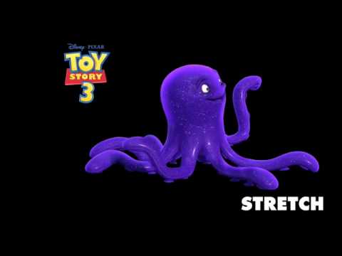 Toy Story 3 - Introducing Stretch From Disney Pixar - On Disney Dvd &  Blu-Ray - Youtube