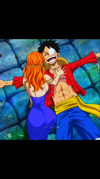 Luffy x Nami 🧡✨[ Req ver ] #onepiece #luffy #nami #anime #pyf #animeshorts #edit #shorts #explore
