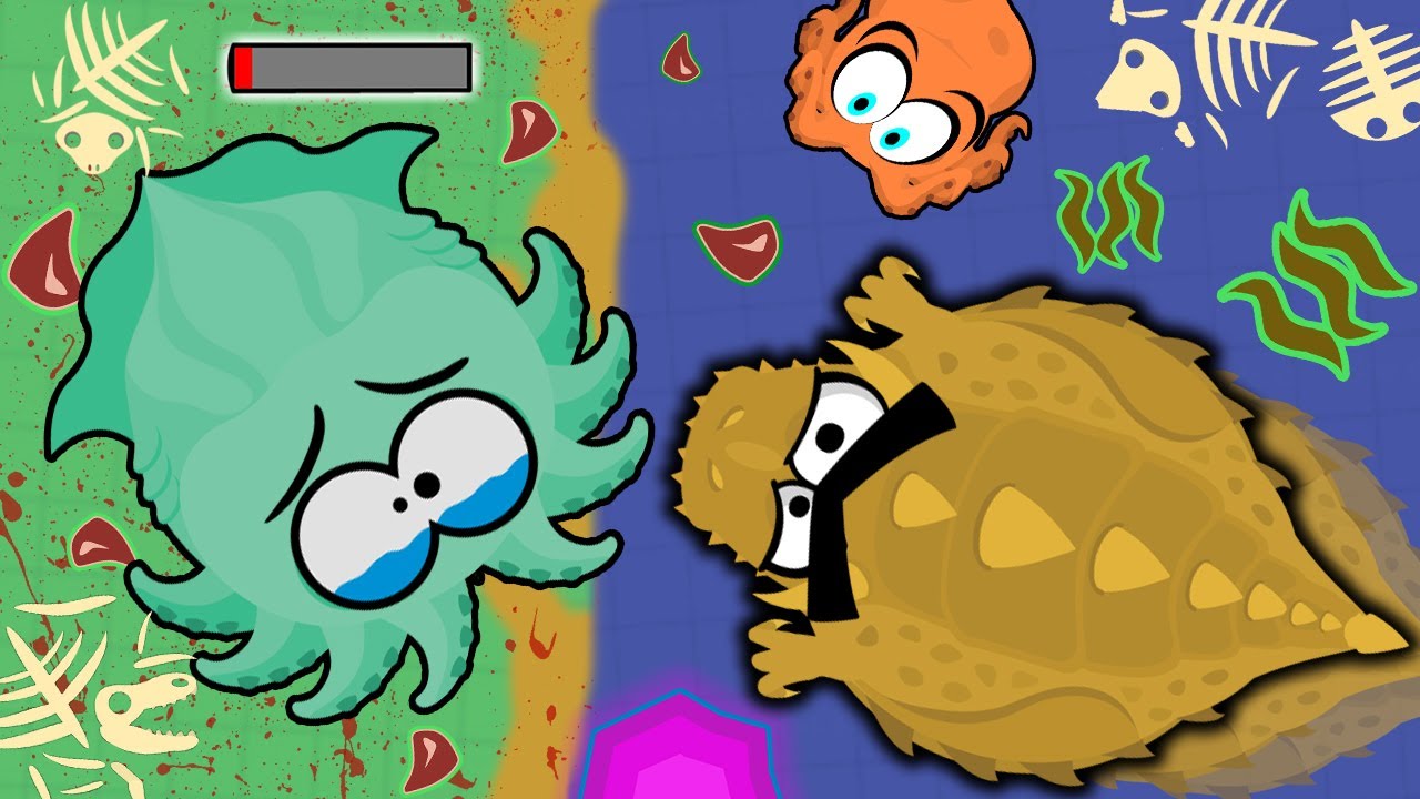MINI GOLDEN DINO MONSTER TROLLING IN MOPE.IO | GOLDEN AGE MOPE.IO