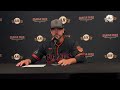 Tony Vitello and Landen Roupp assess ‘pain' of 8-0 loss to Tigers | NBC Sports Bay Area