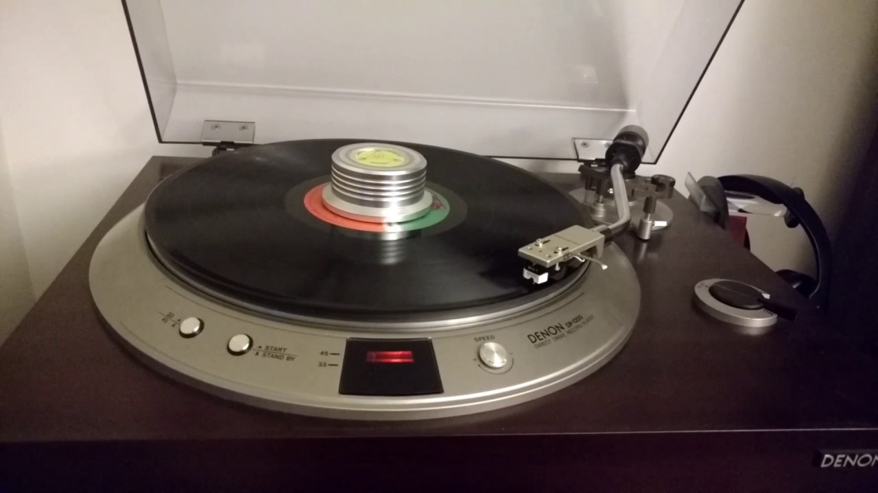 Denon Dp 10 Turntable Youtube