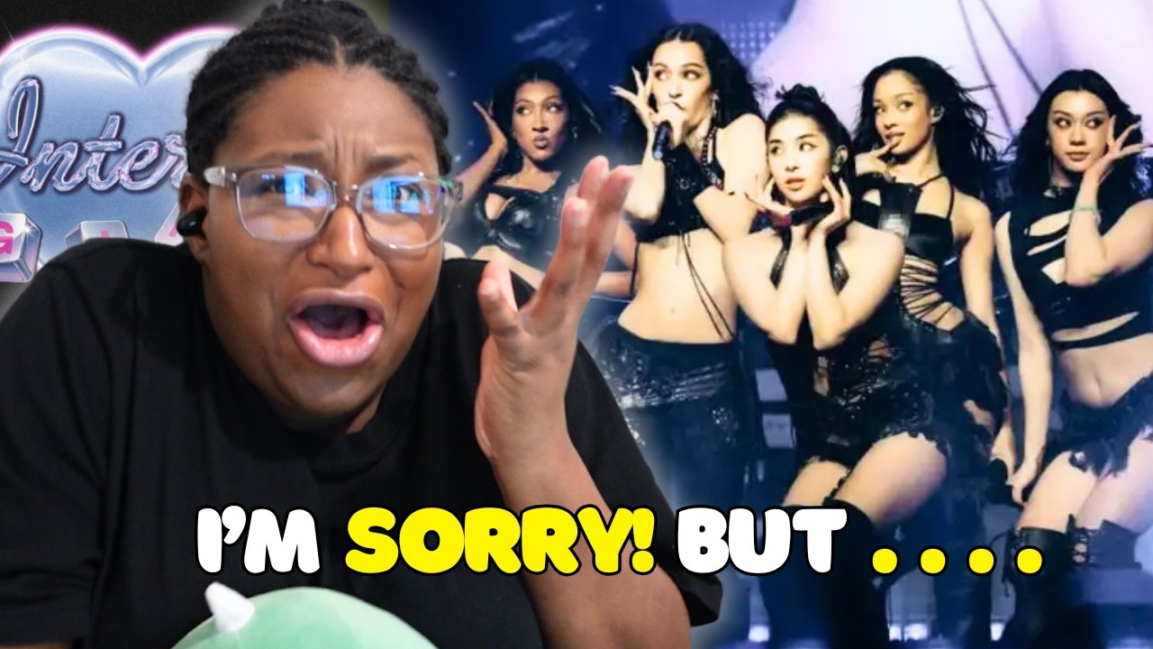 "Internet Girl” Visualizer | KATSEYE  HONEST REACTION