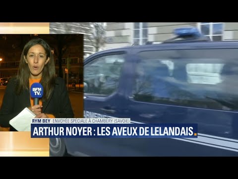 Nordahl Lelandais reconnaît avoir tué le caporal Arthur Noyer