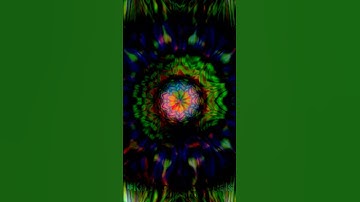 Visual Art, Radial Symmetry Kaleidoscope Video