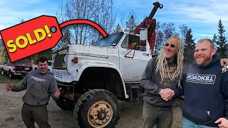 It's Time Came / Selling Avery's Huge Old Truck Profile