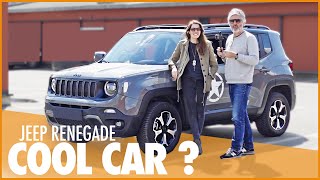 LE JEEP RENEGADE HYBRIDE PLAIT AUX FEMMES ! (Mais pas que...)