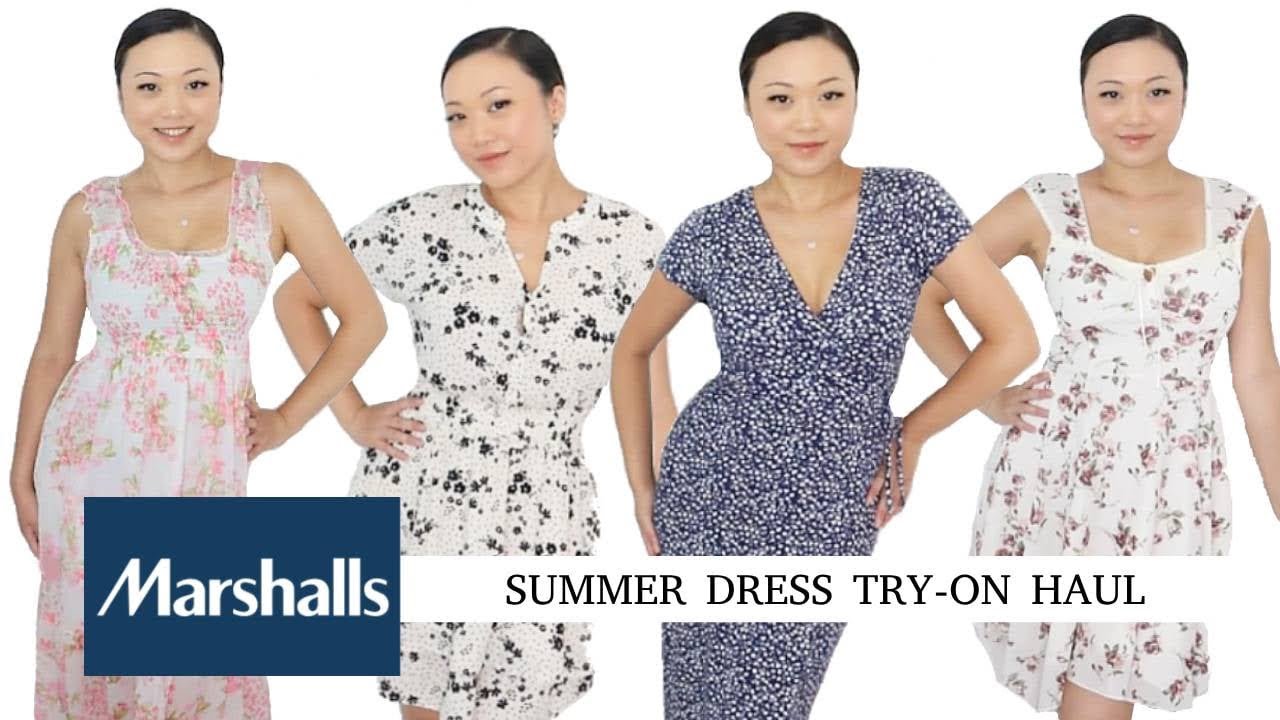 Marshalls Summer Dresses Try-On Haul