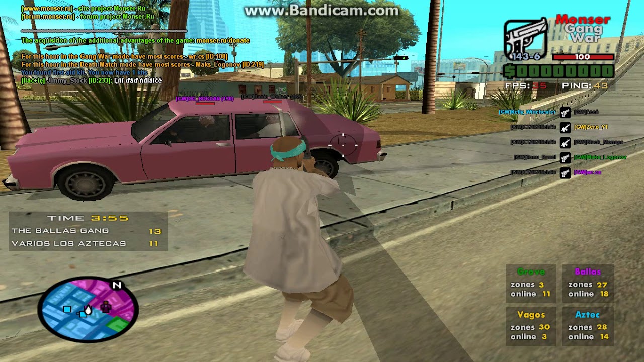 How GTA San Andreas multiplayer mod is still alive and thriving in