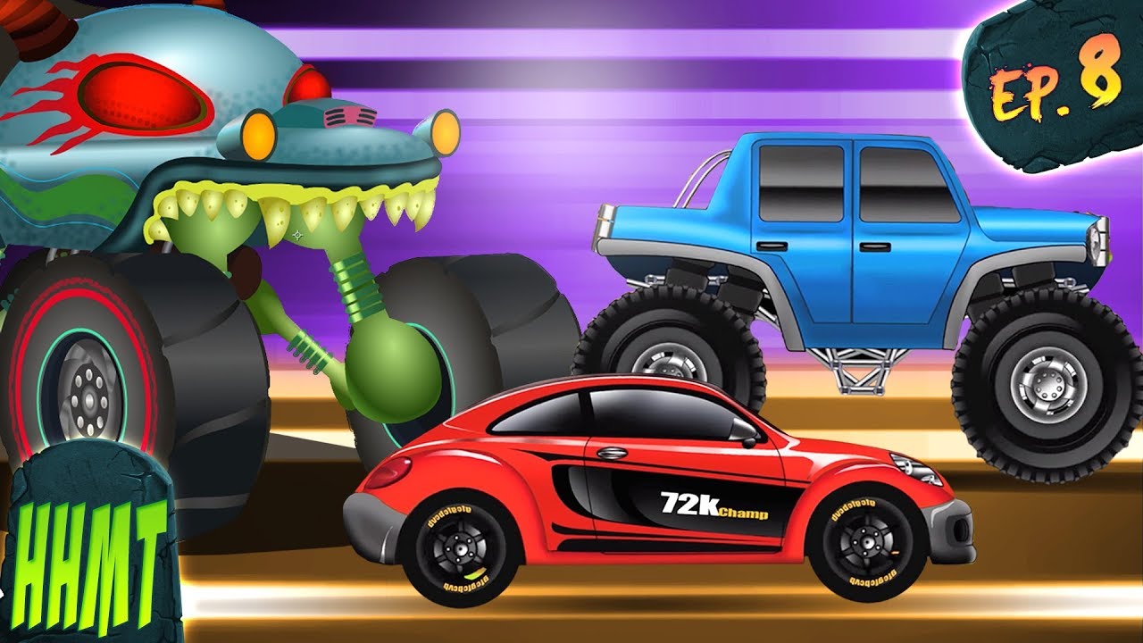 Wash the car - Haunted Monster Truck, Wash the car - Haunted Monster Truck, By Home For Kids