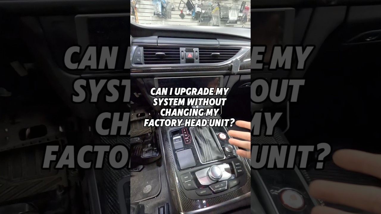 How to Upgrade Your Car Audio Without Replacing the Factory Radio | OEM Integration Explained