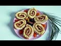 Ջեմով ռուլետ/Հեշտ ռուլետ/Tarte roulée/Tarte à la confiture /Swiss Roll with jam/Рулет с джемом