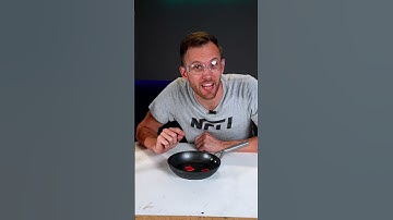 Epoxy Glue vs Non-Stick Pan!