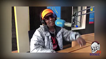 Feffe bussi freestyle Rap at capital fm 2020